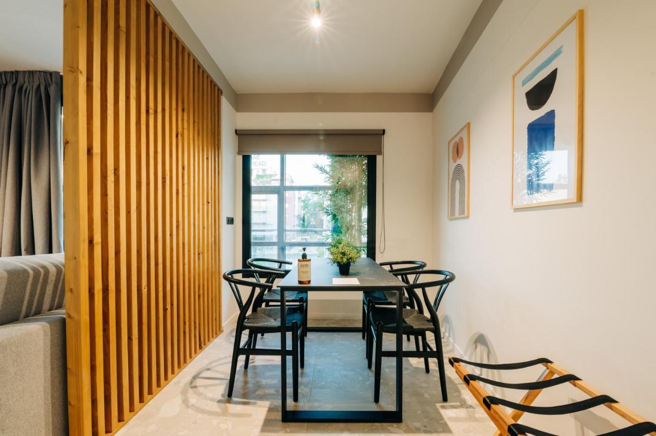 Athesense Suites Athens Ngoại thất bức ảnh