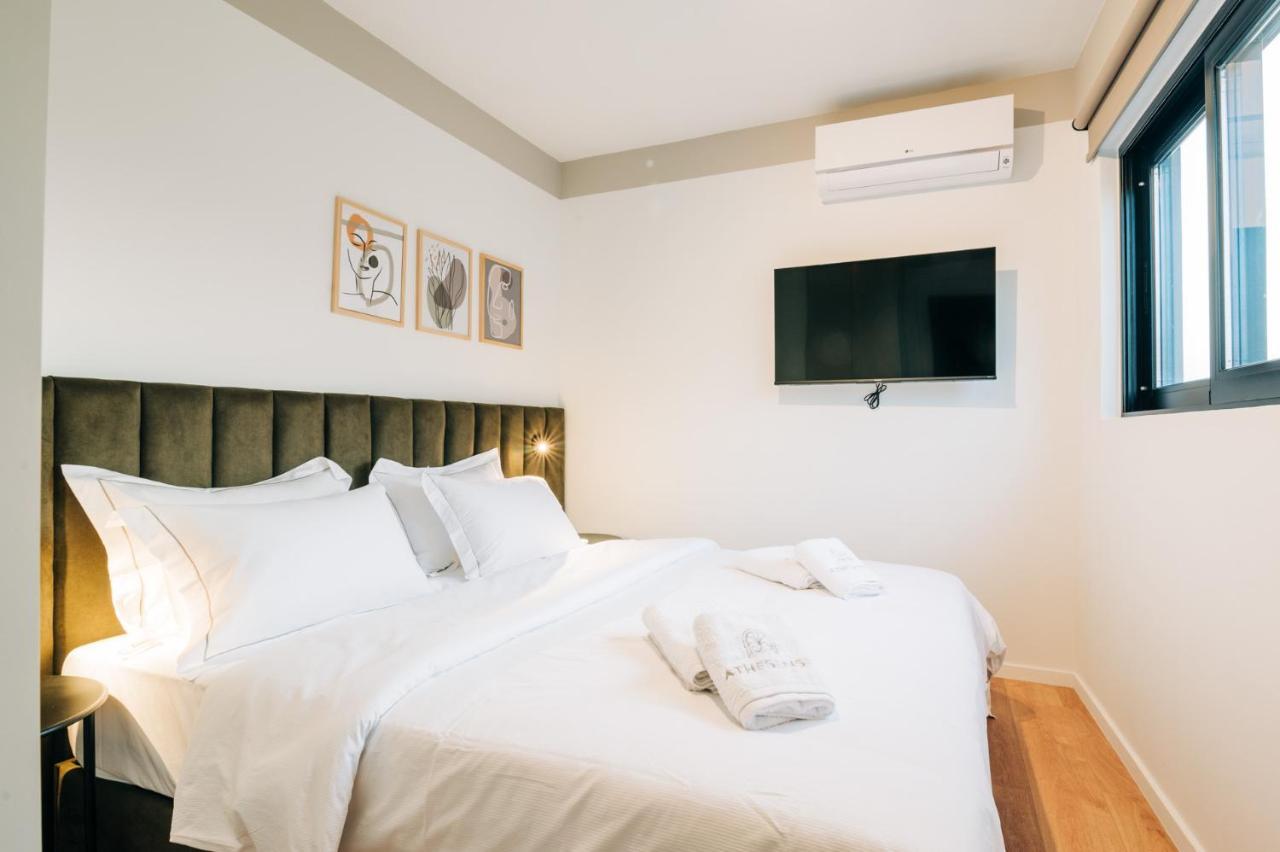 Athesense Suites Athens Ngoại thất bức ảnh
