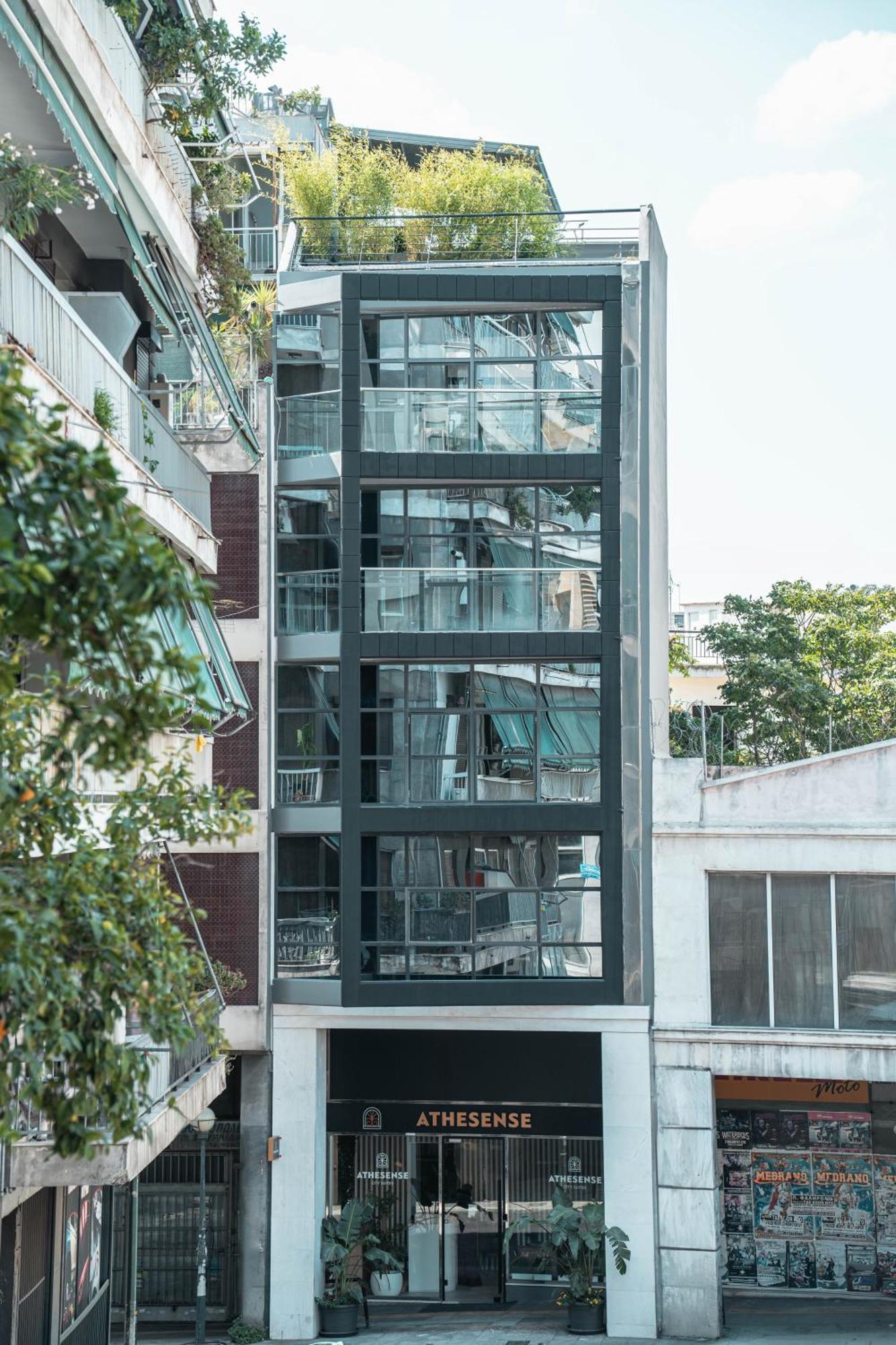 Athesense Suites Athens Ngoại thất bức ảnh