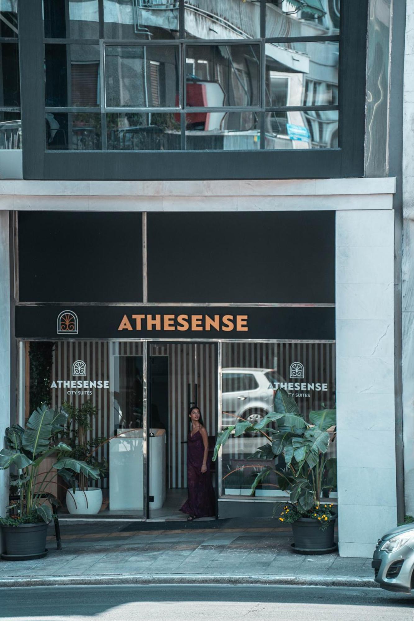 Athesense Suites Athens Ngoại thất bức ảnh