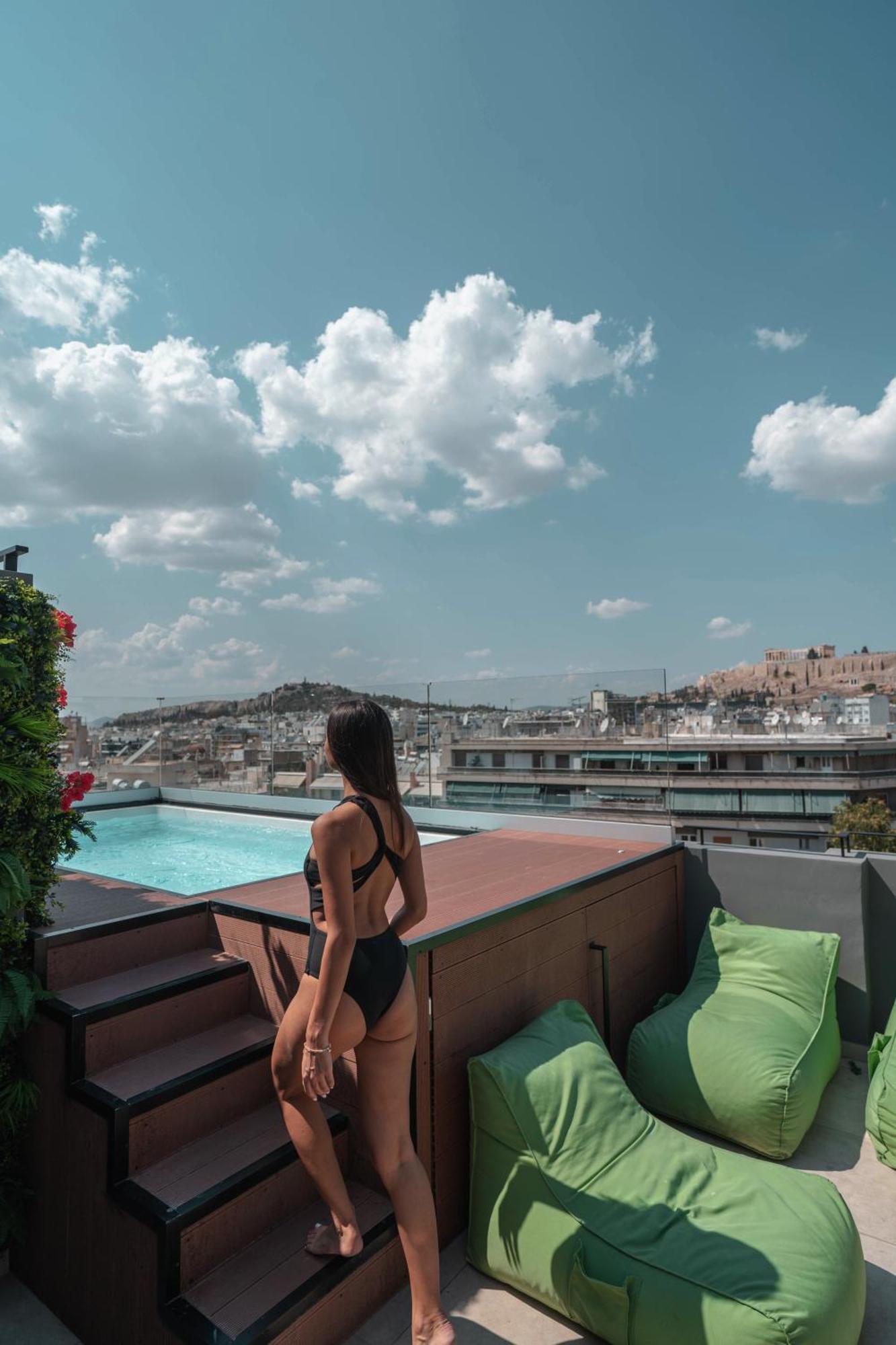Athesense Suites Athens Ngoại thất bức ảnh
