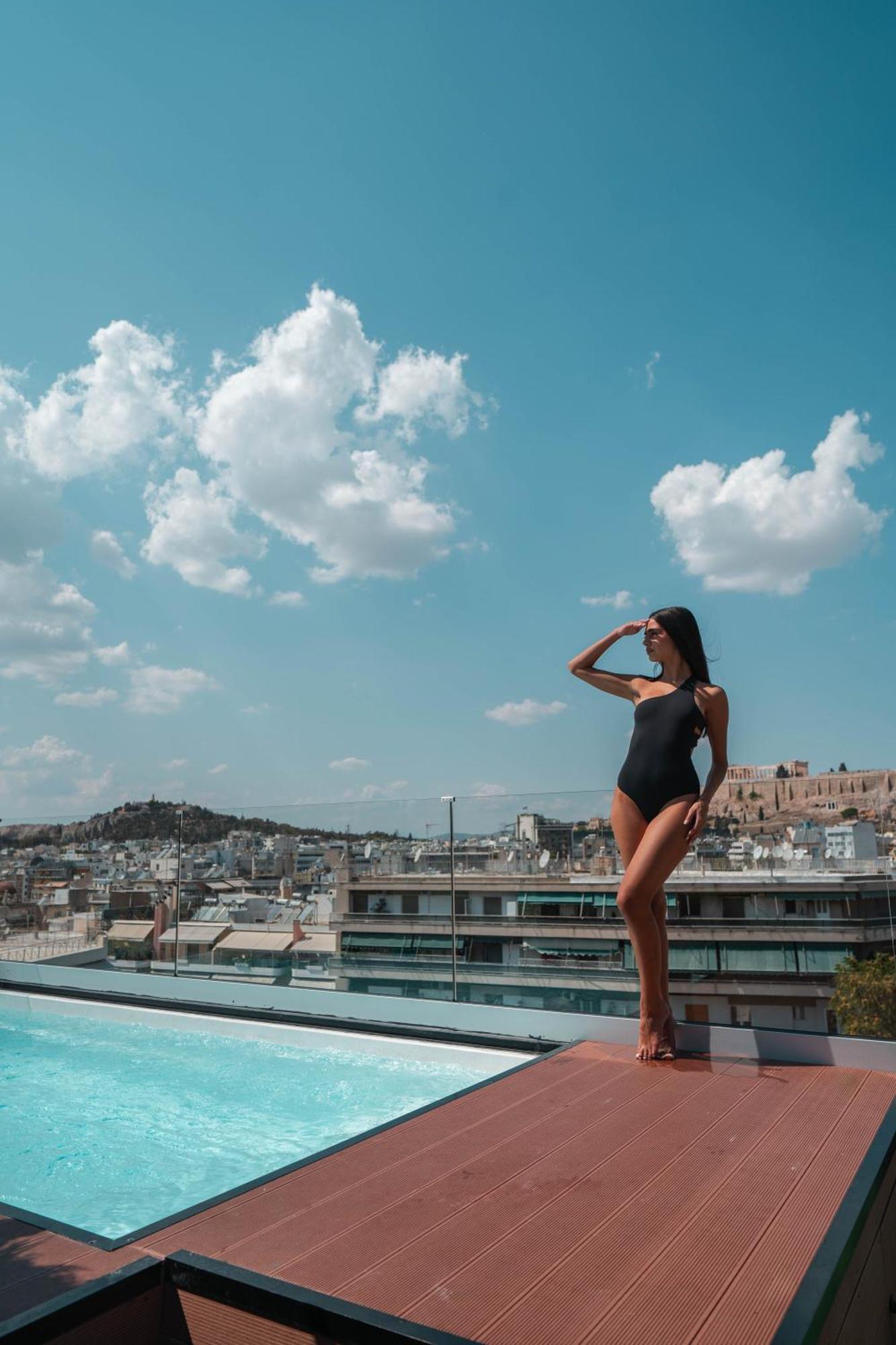 Athesense Suites Athens Ngoại thất bức ảnh