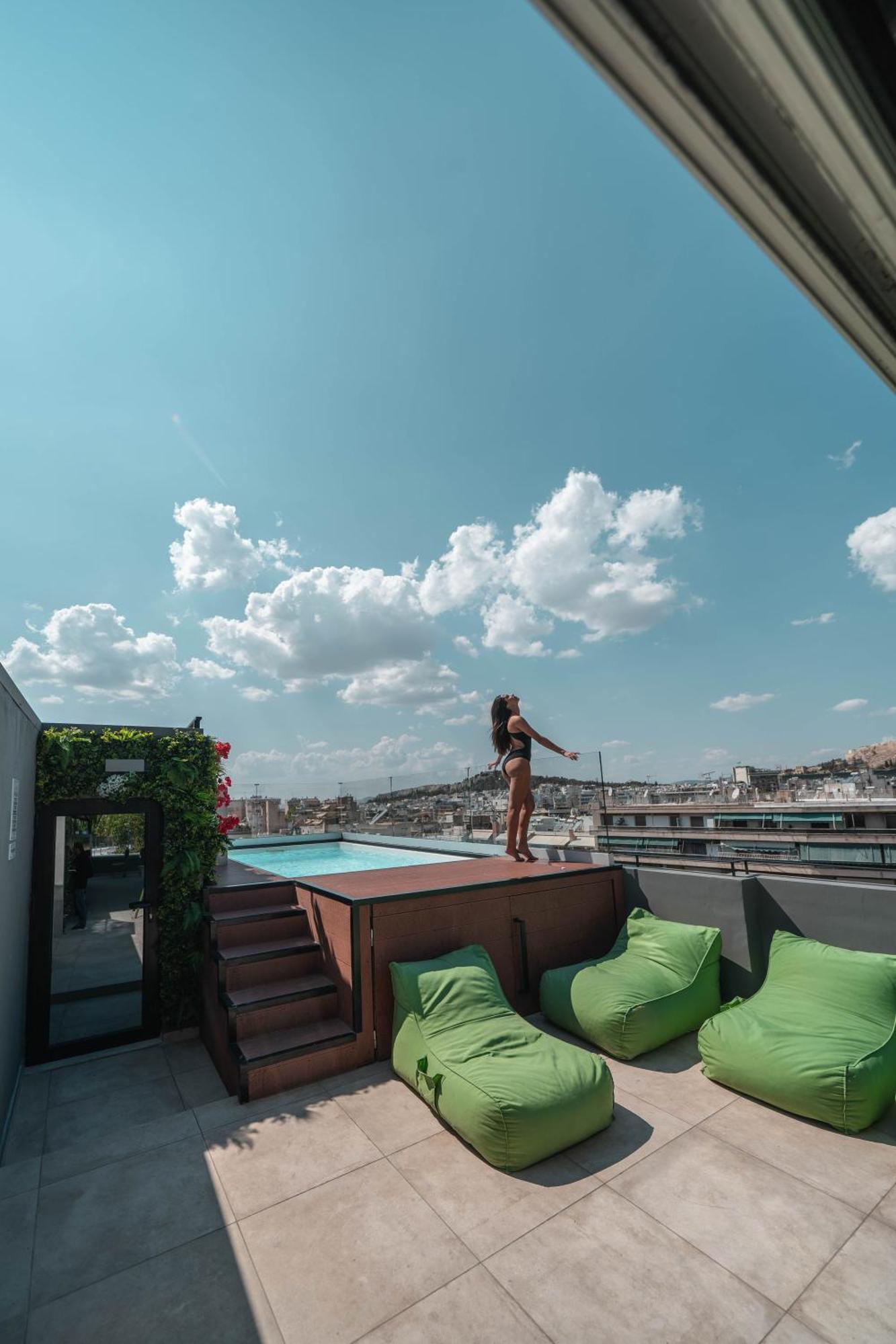 Athesense Suites Athens Ngoại thất bức ảnh