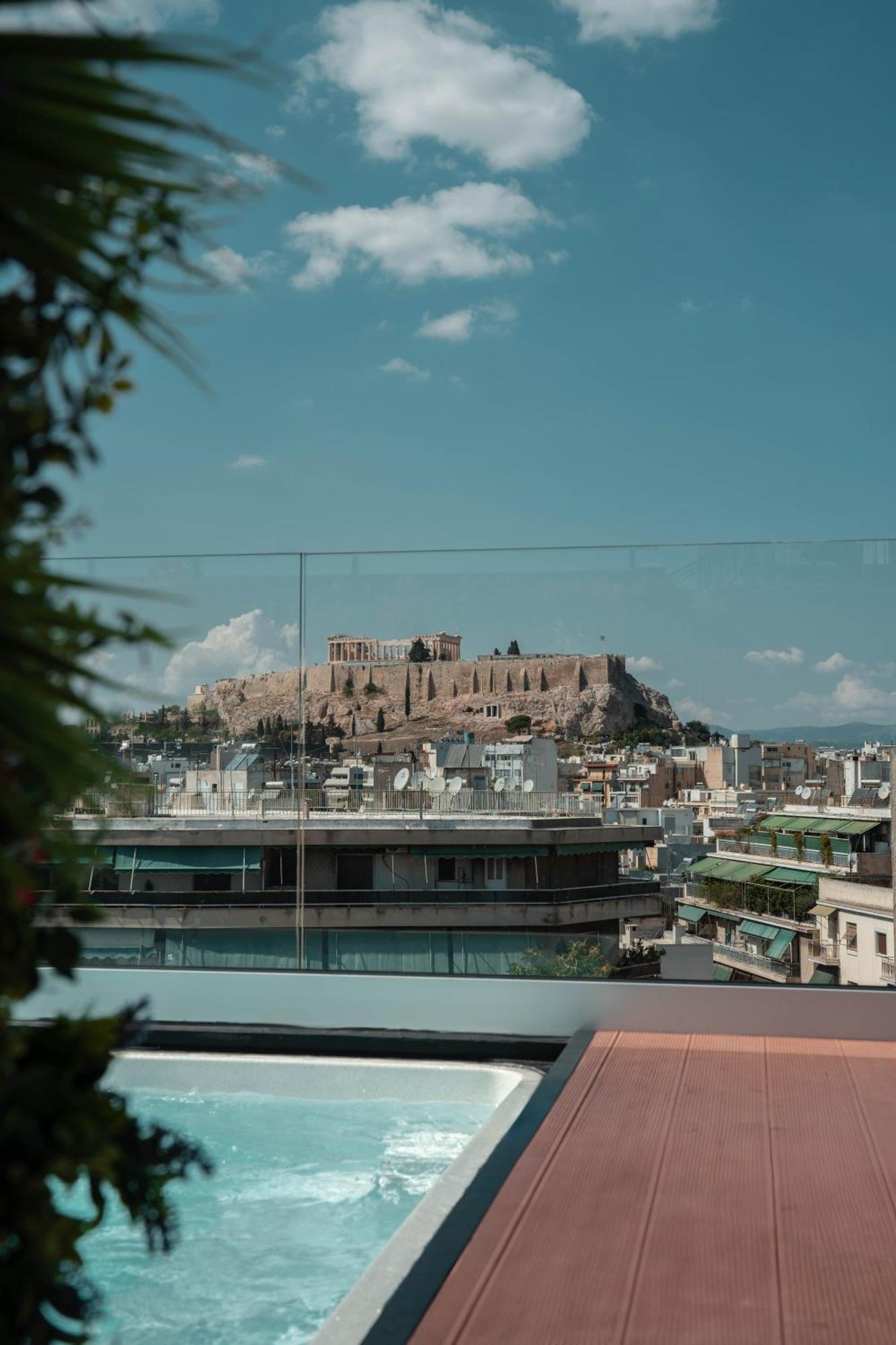 Athesense Suites Athens Ngoại thất bức ảnh
