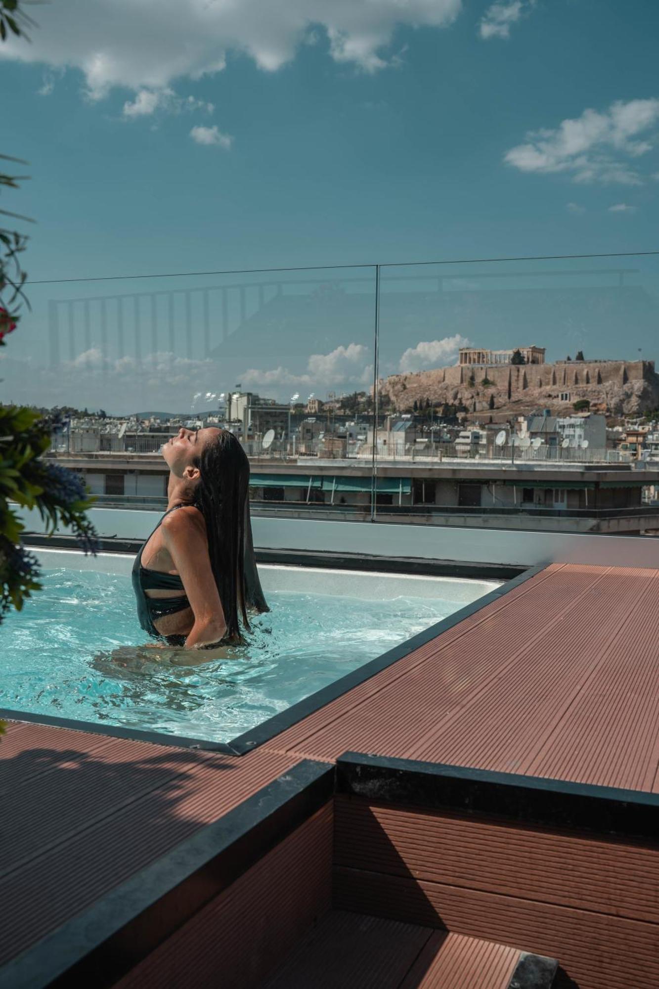 Athesense Suites Athens Ngoại thất bức ảnh
