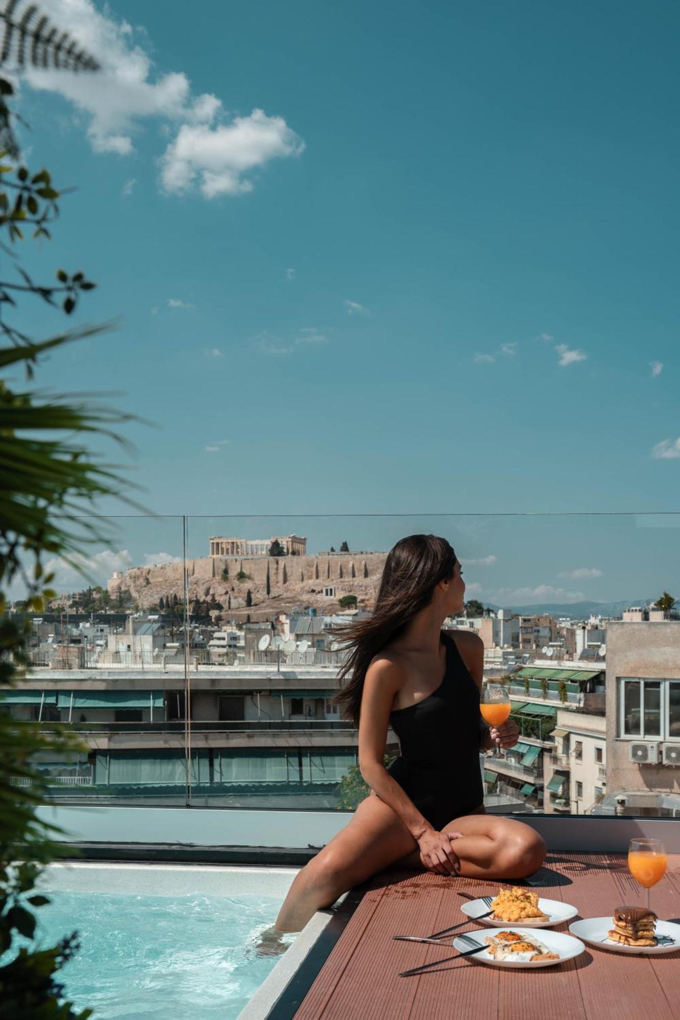 Athesense Suites Athens Ngoại thất bức ảnh