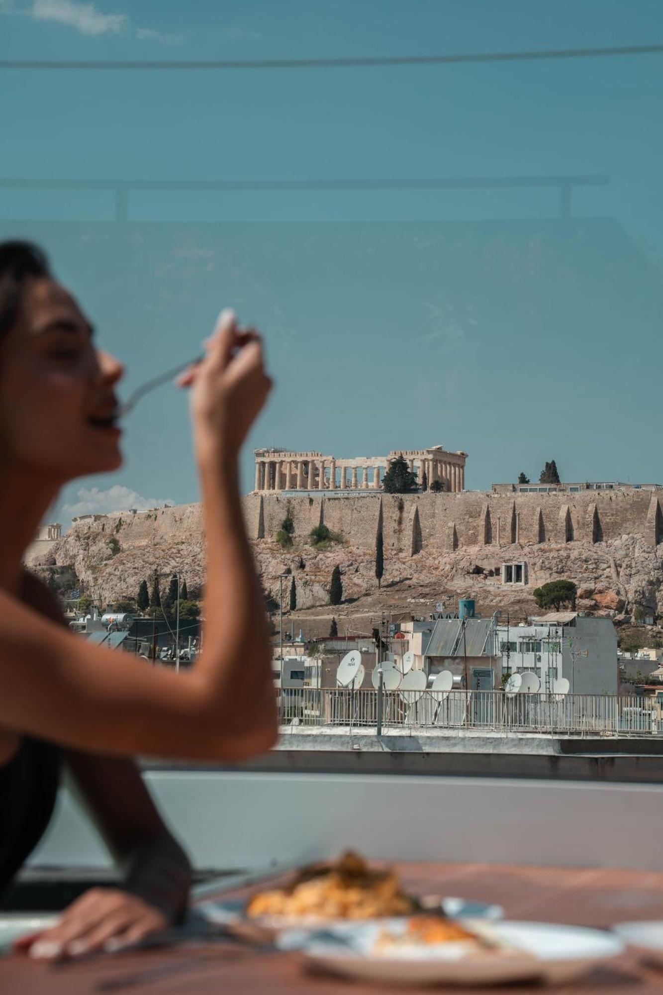 Athesense Suites Athens Ngoại thất bức ảnh