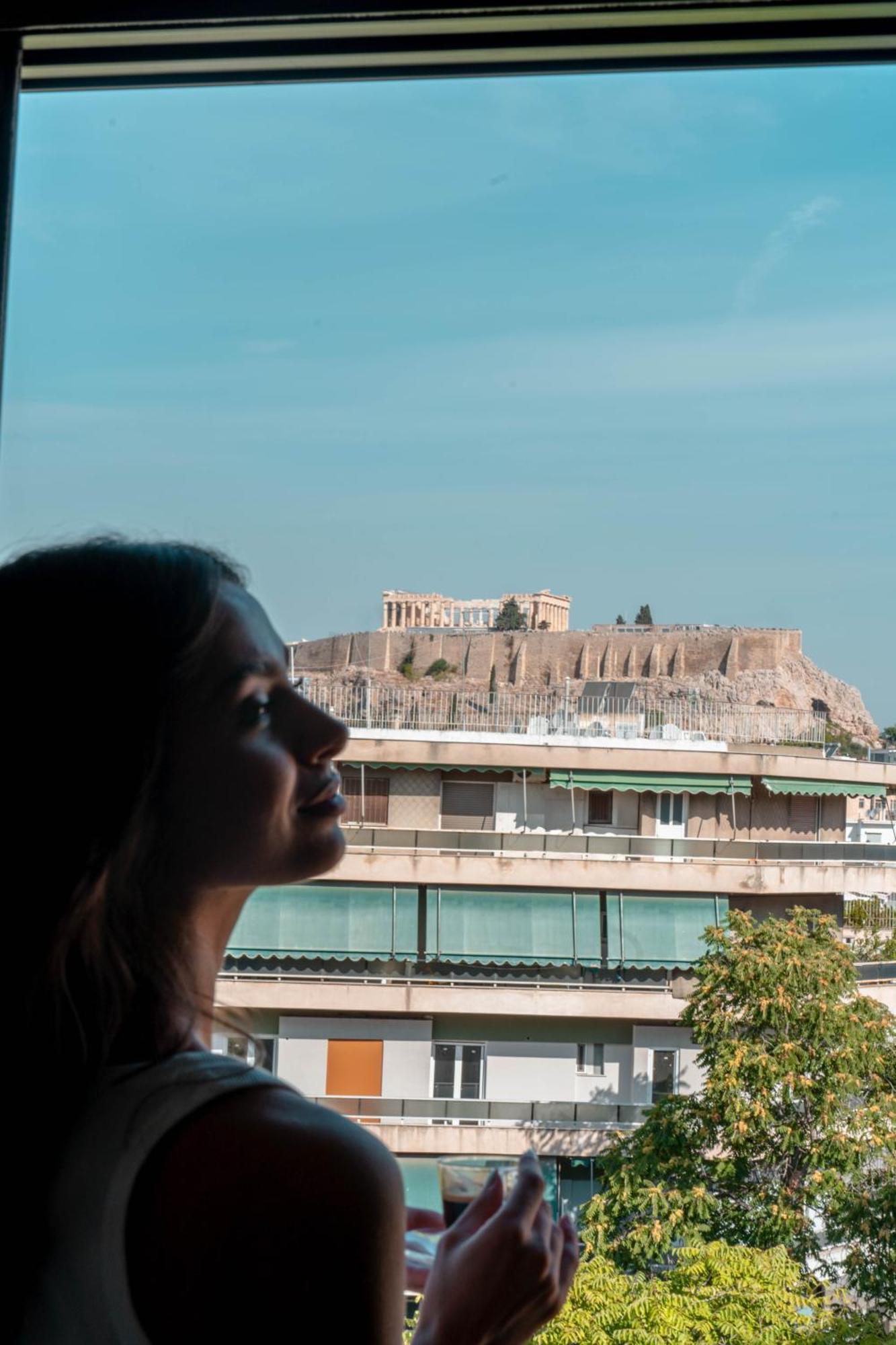 Athesense Suites Athens Ngoại thất bức ảnh