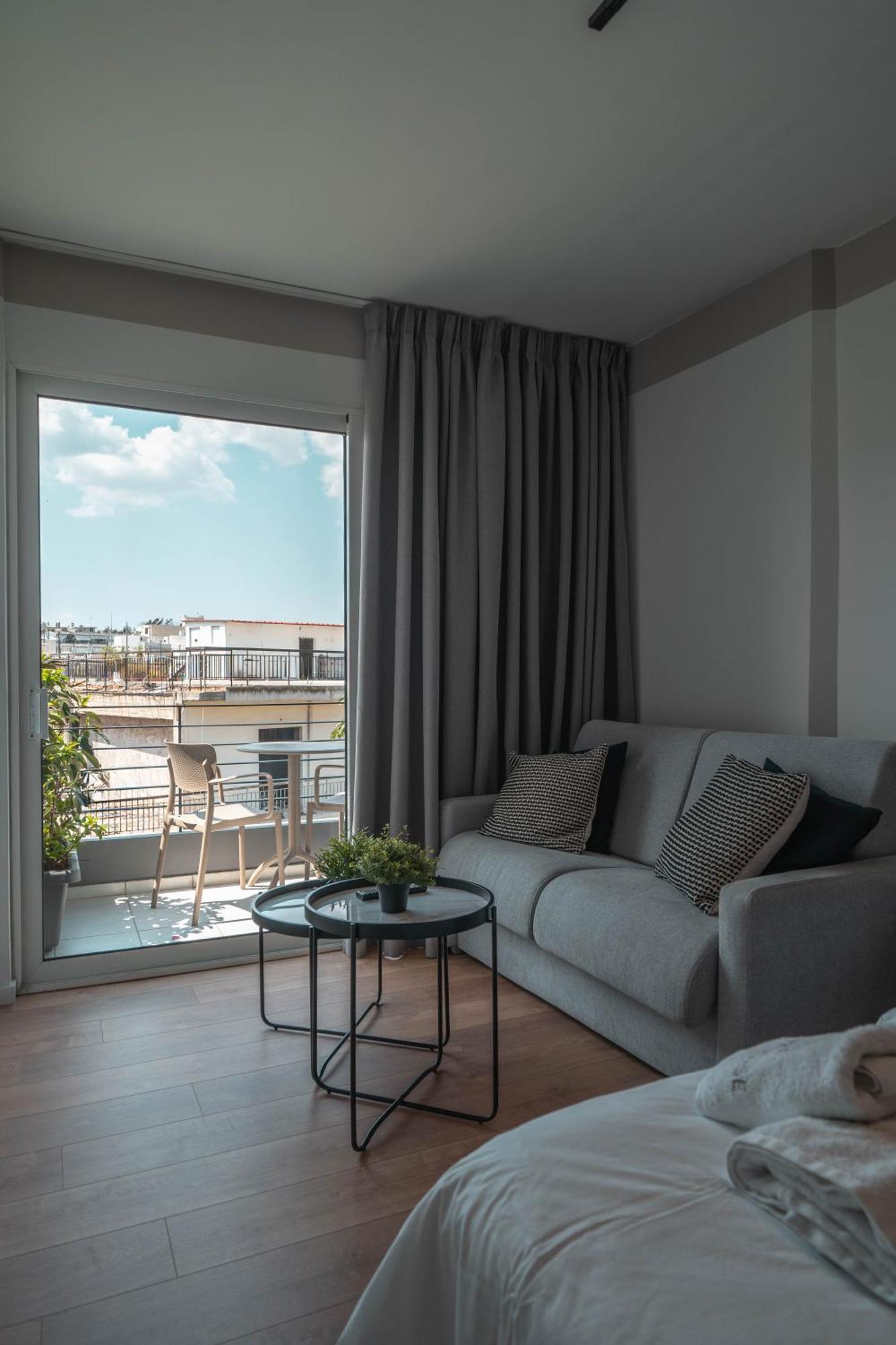 Athesense Suites Athens Ngoại thất bức ảnh