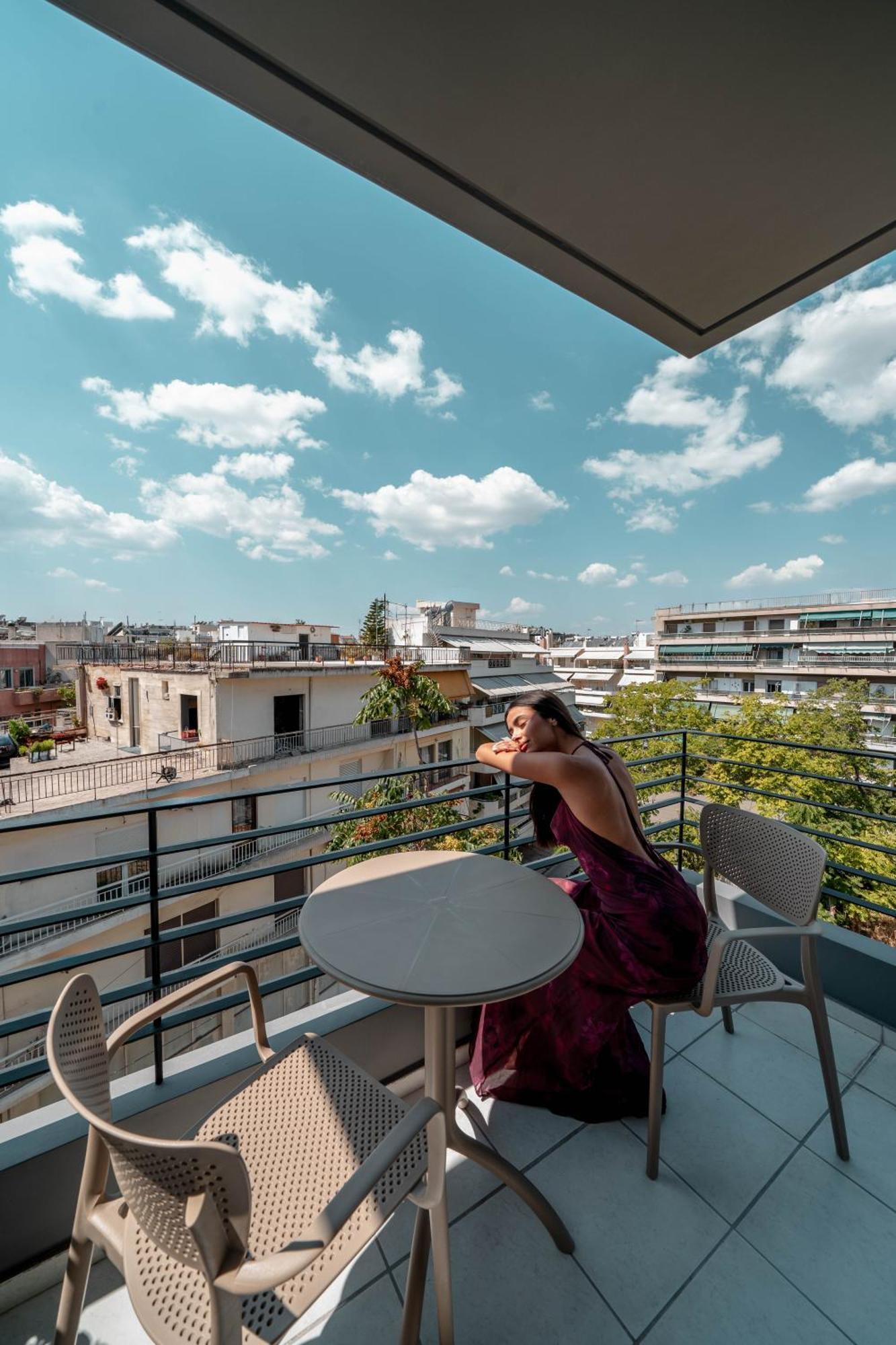 Athesense Suites Athens Ngoại thất bức ảnh