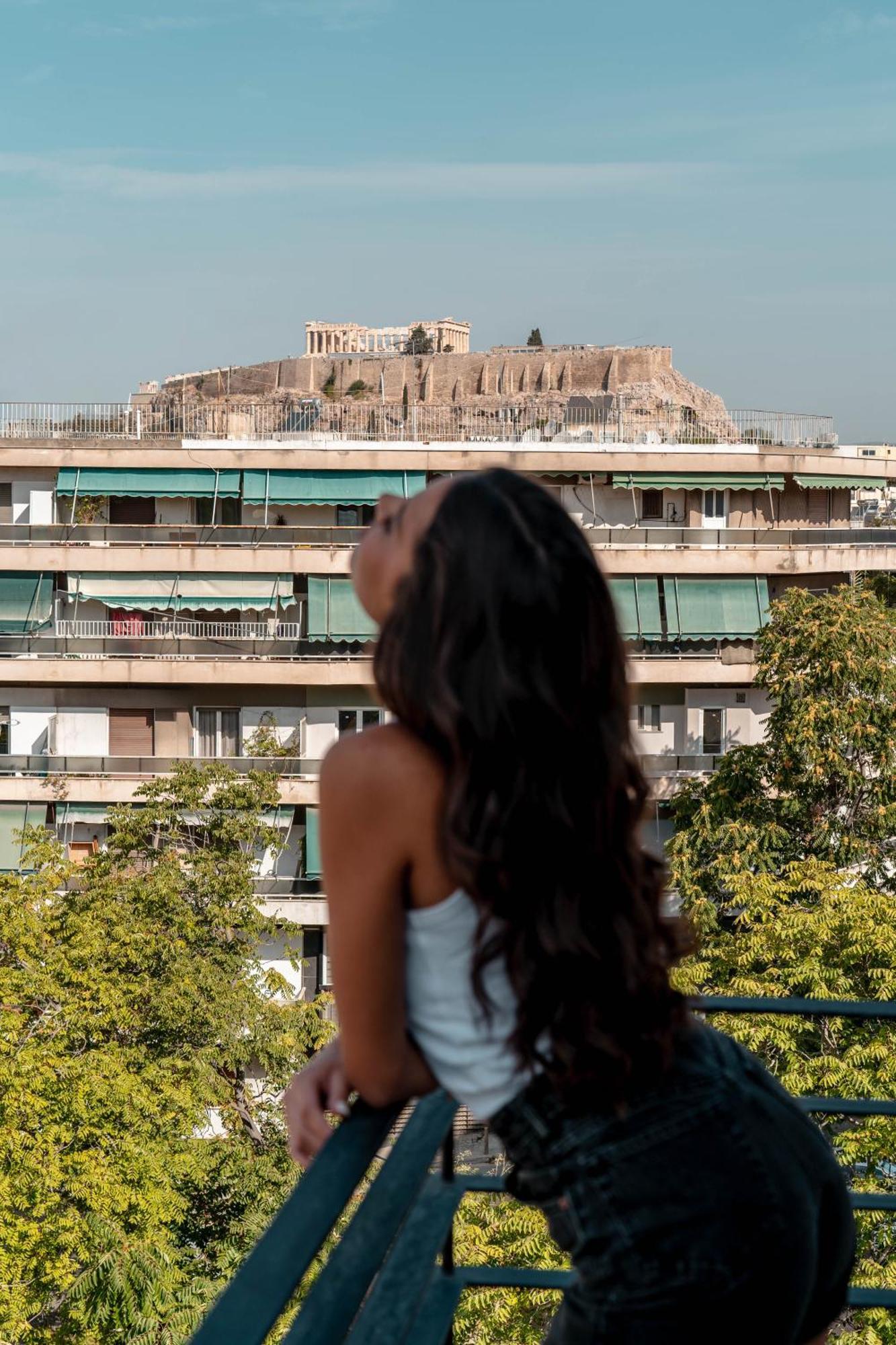 Athesense Suites Athens Ngoại thất bức ảnh