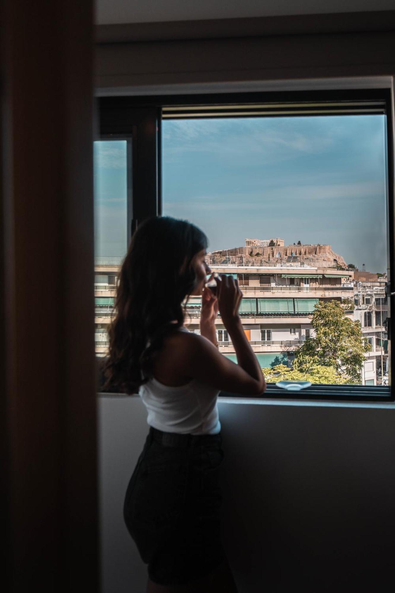 Athesense Suites Athens Ngoại thất bức ảnh