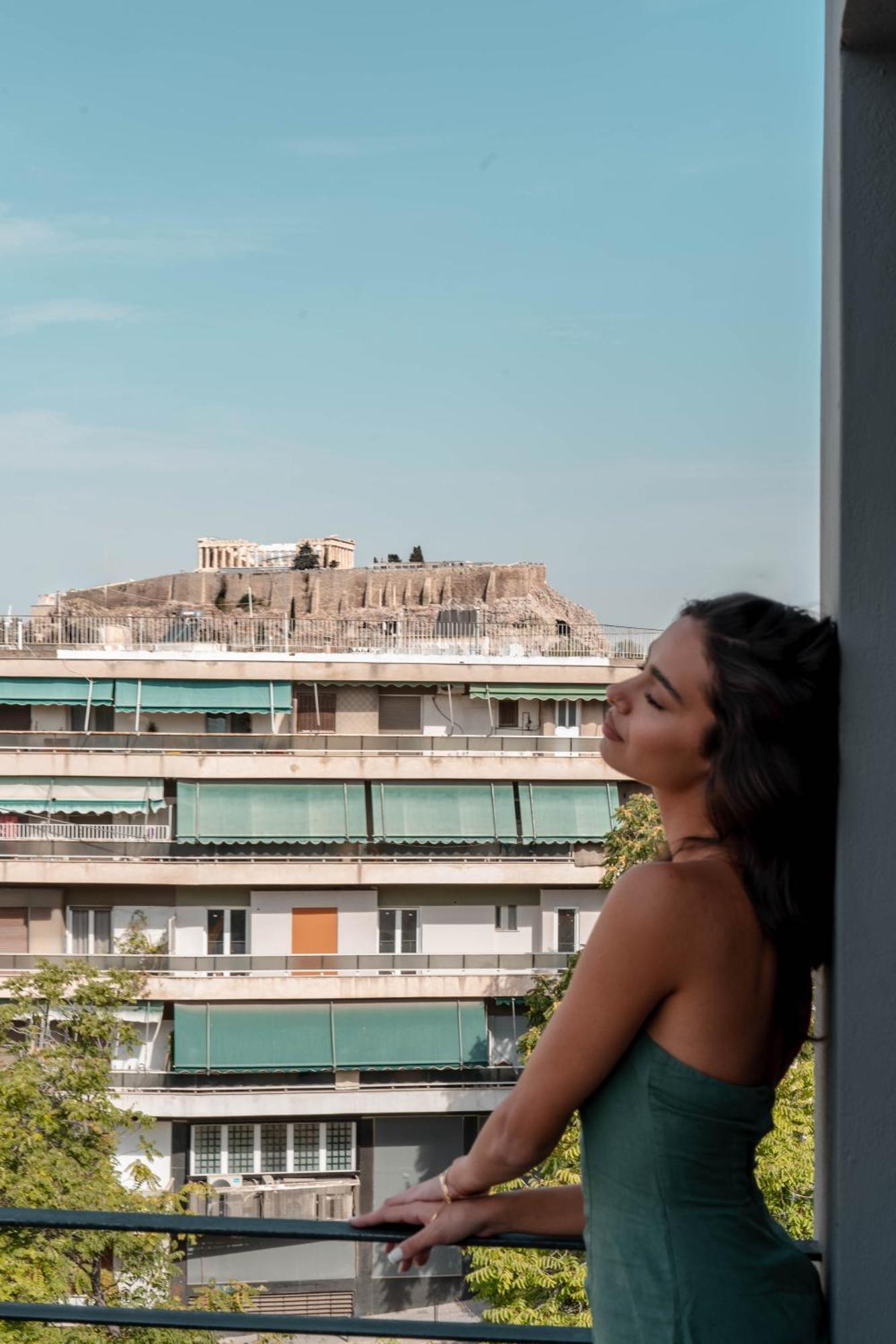Athesense Suites Athens Ngoại thất bức ảnh