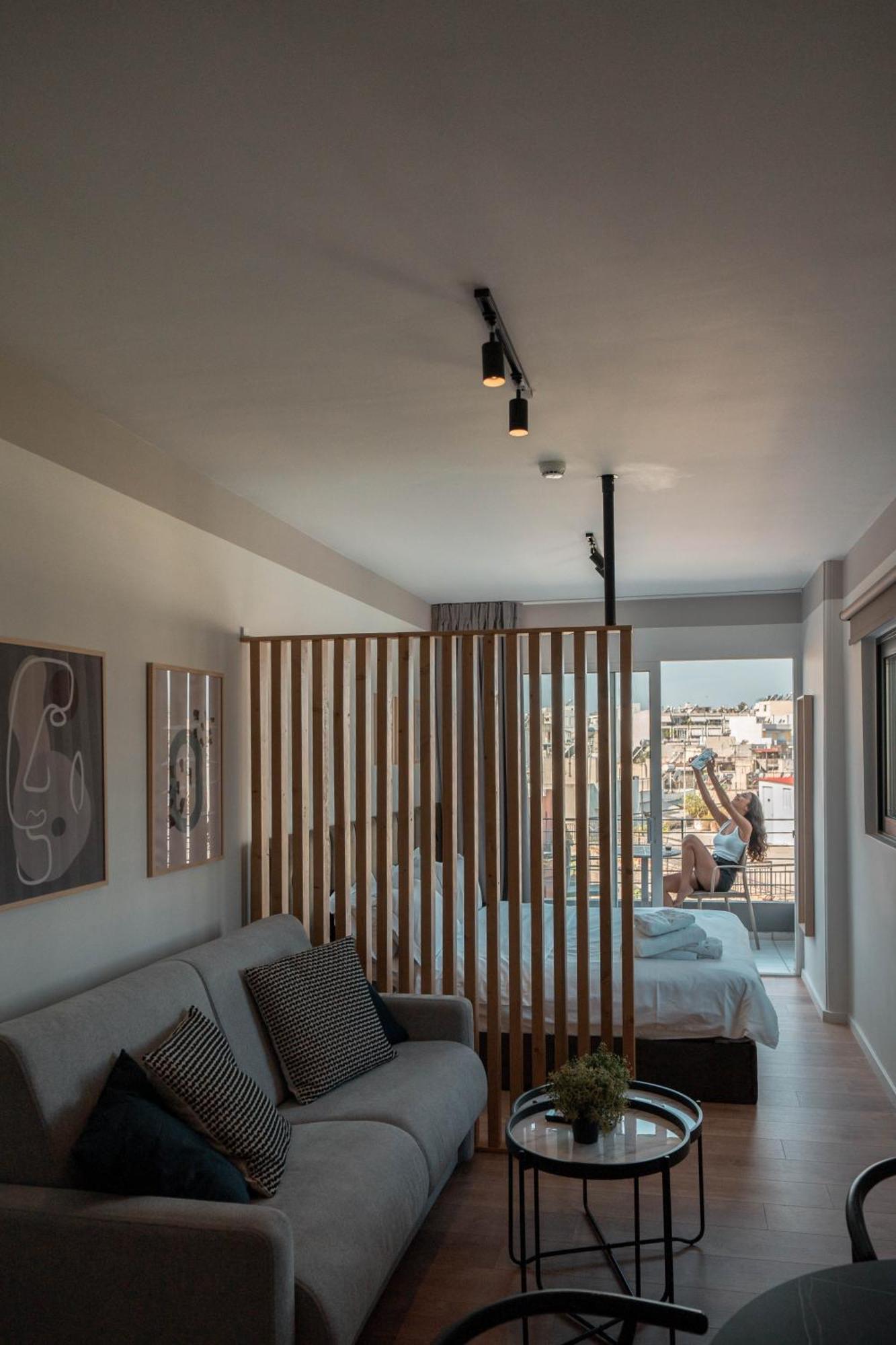 Athesense Suites Athens Ngoại thất bức ảnh