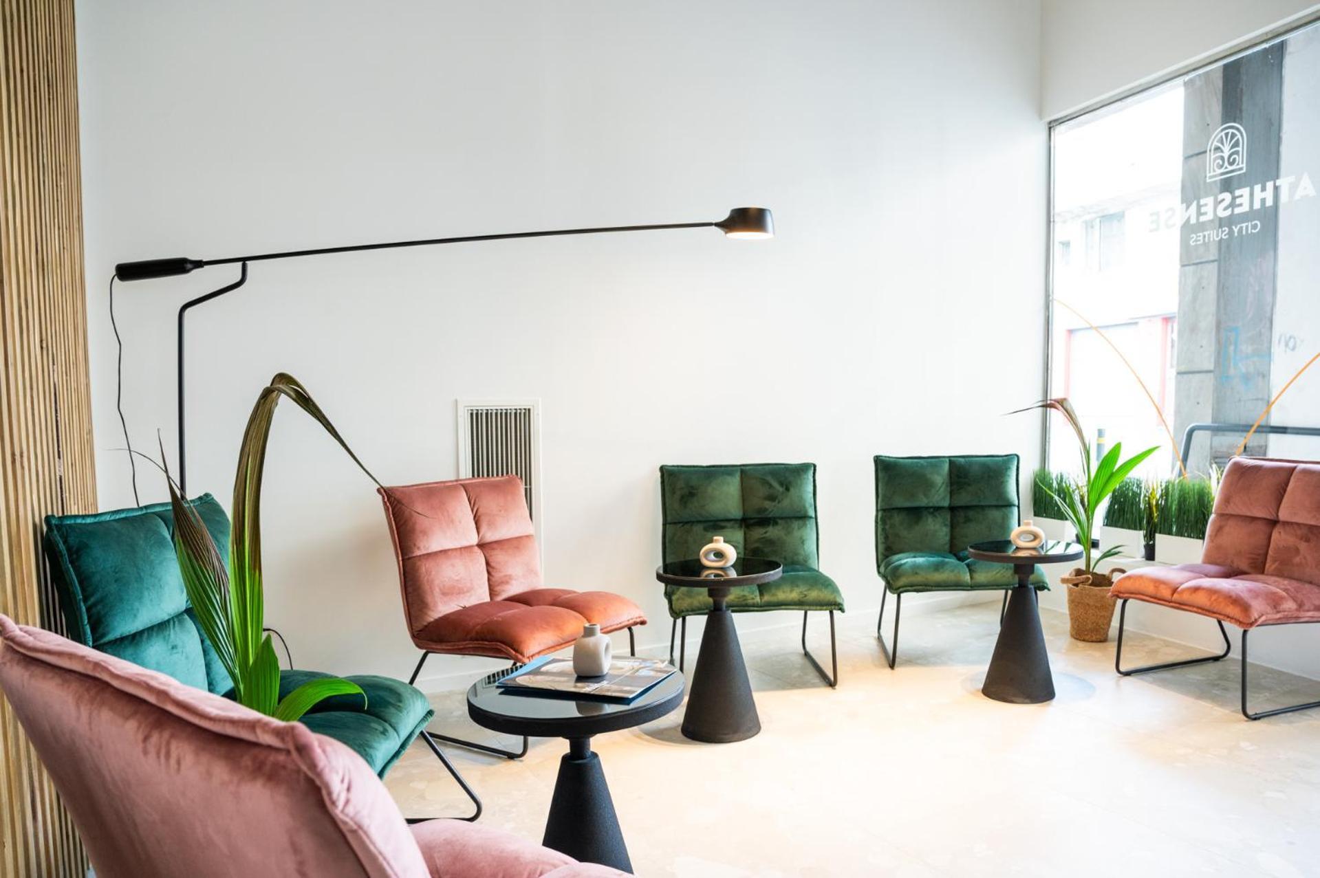 Athesense Suites Athens Ngoại thất bức ảnh