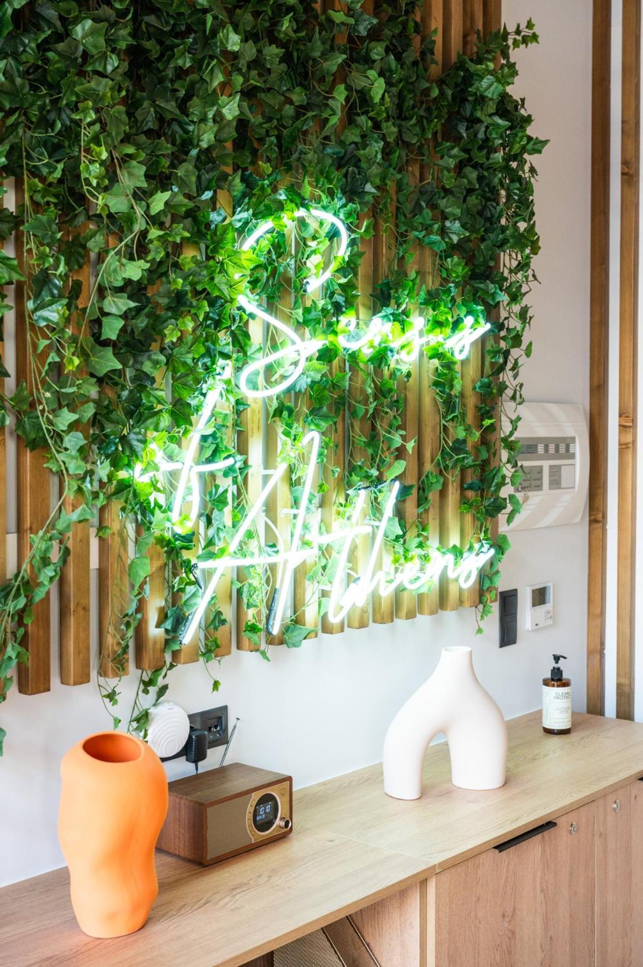 Athesense Suites Athens Ngoại thất bức ảnh