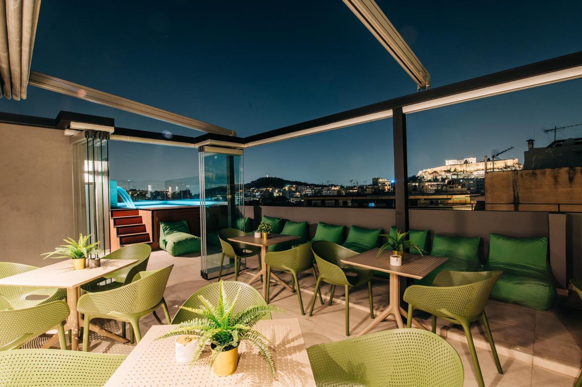 Athesense Suites Athens Ngoại thất bức ảnh