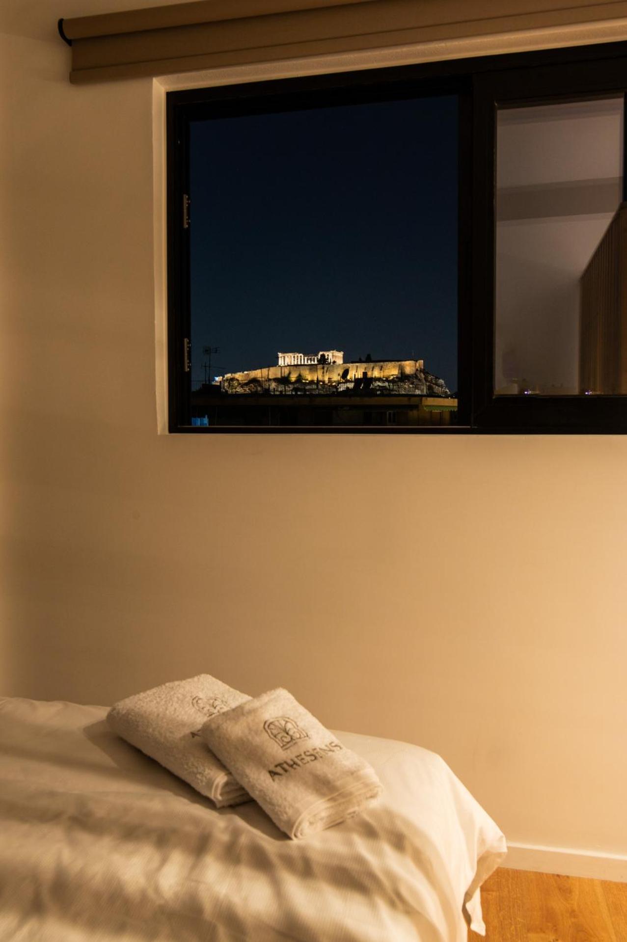 Athesense Suites Athens Ngoại thất bức ảnh