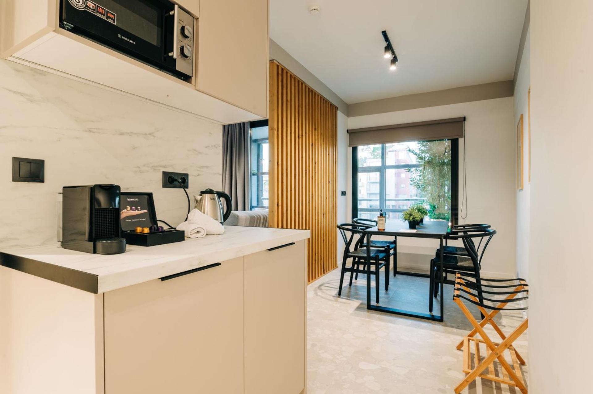 Athesense Suites Athens Ngoại thất bức ảnh